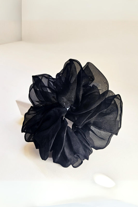 100% Silk Scrunchie - VOUS Contemporary Clothing