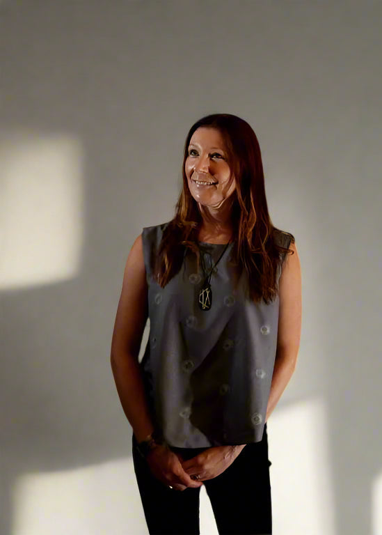 Image of Renee Verdon designer and owner of VOUS