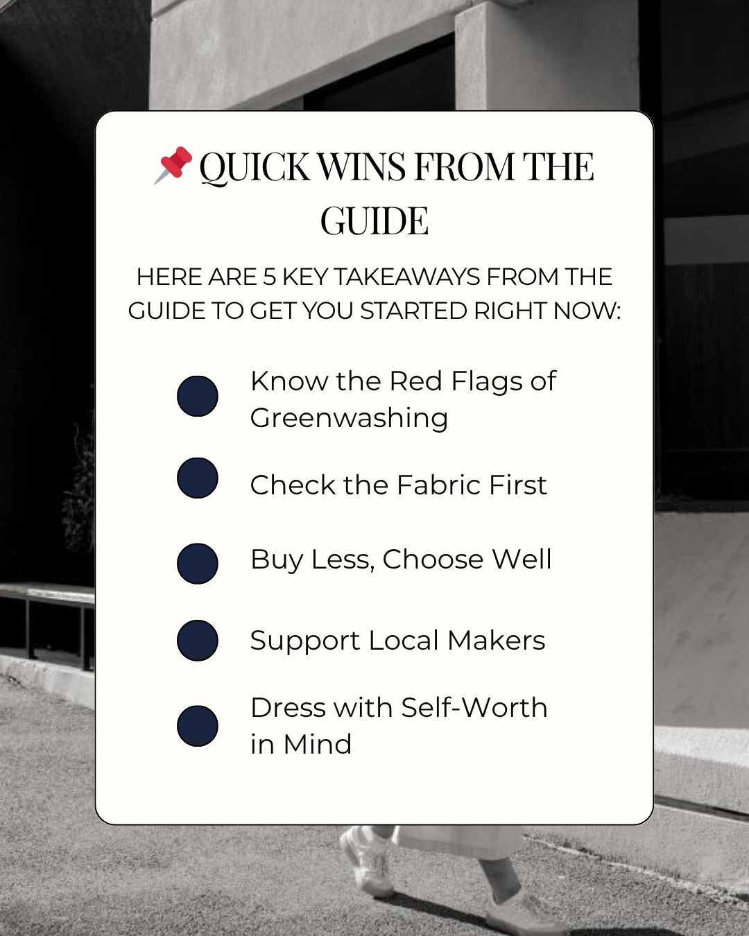 5 key takeaways from the VOUS guide to ethical shopping