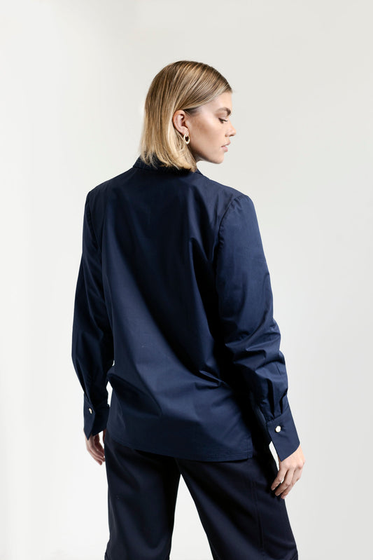 Bronnie Tailored Shirt - VOUS Contemporary Clothing