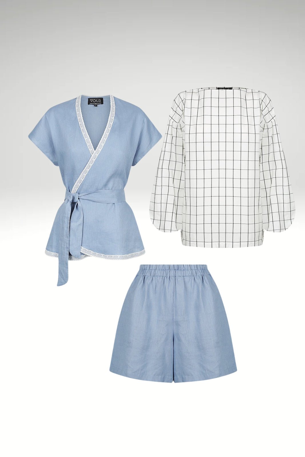 Essentials Trio Capsule - VOUS Contemporary Clothing