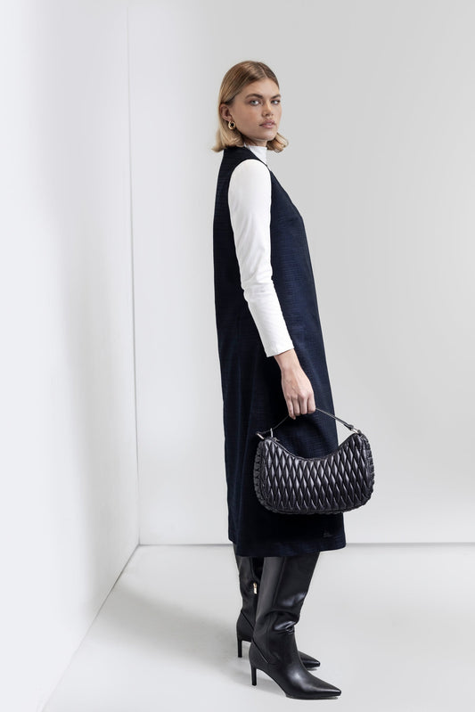 Jennifer A - Line Dress - Contemporary Style for all Seasons - VOUS Contemporary Clothing