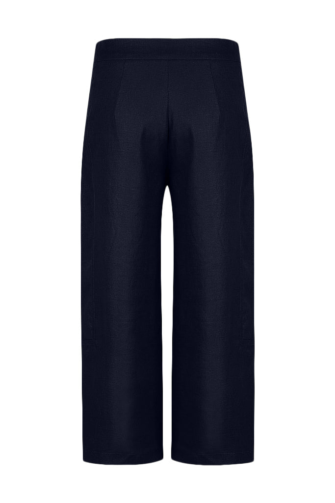 Jennifer Panelled Pant – Premium Quality Wide Legged Capri for Workdays and Beyond - VOUS Contemporary Clothing