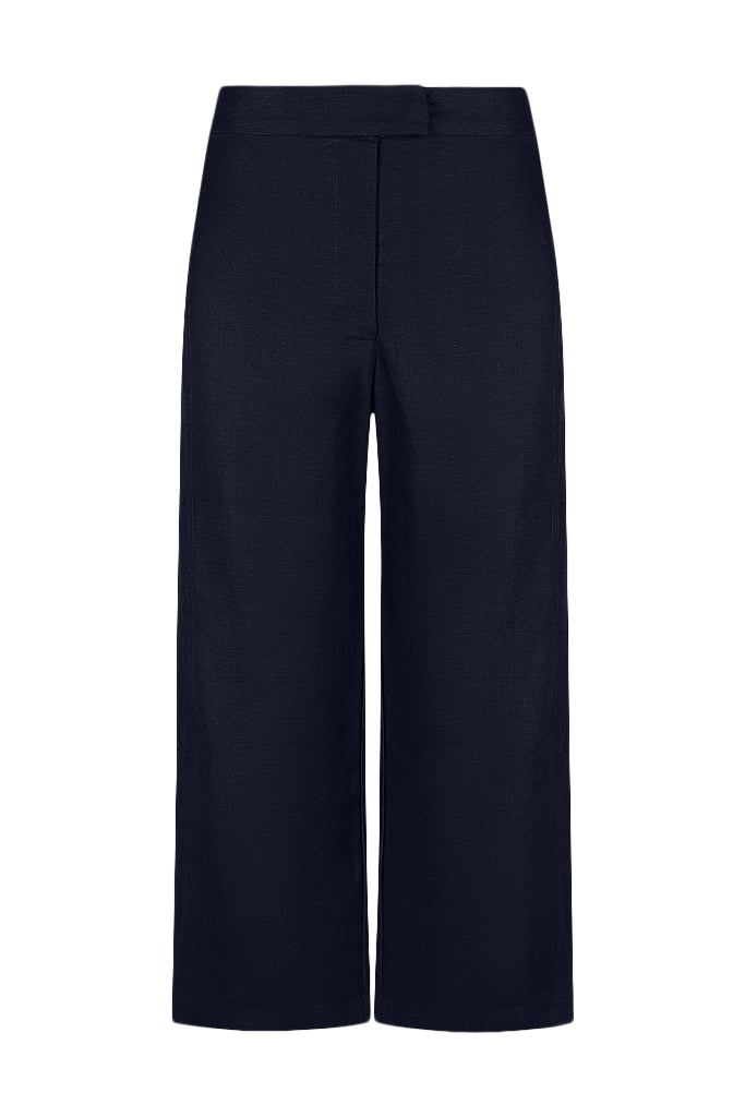Jennifer Panelled Pant – Premium Quality Wide Legged Capri for Workdays and Beyond - VOUS Contemporary Clothing