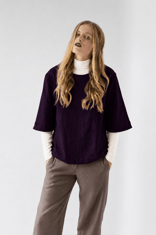 Marie Bell Sleeved Top - VOUS Contemporary Clothing