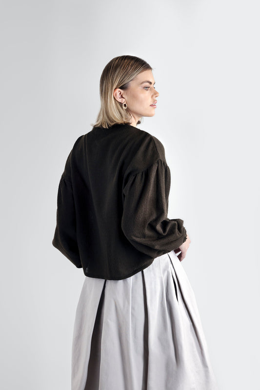 Mossy Wool Jumper - VOUS Contemporary Clothing