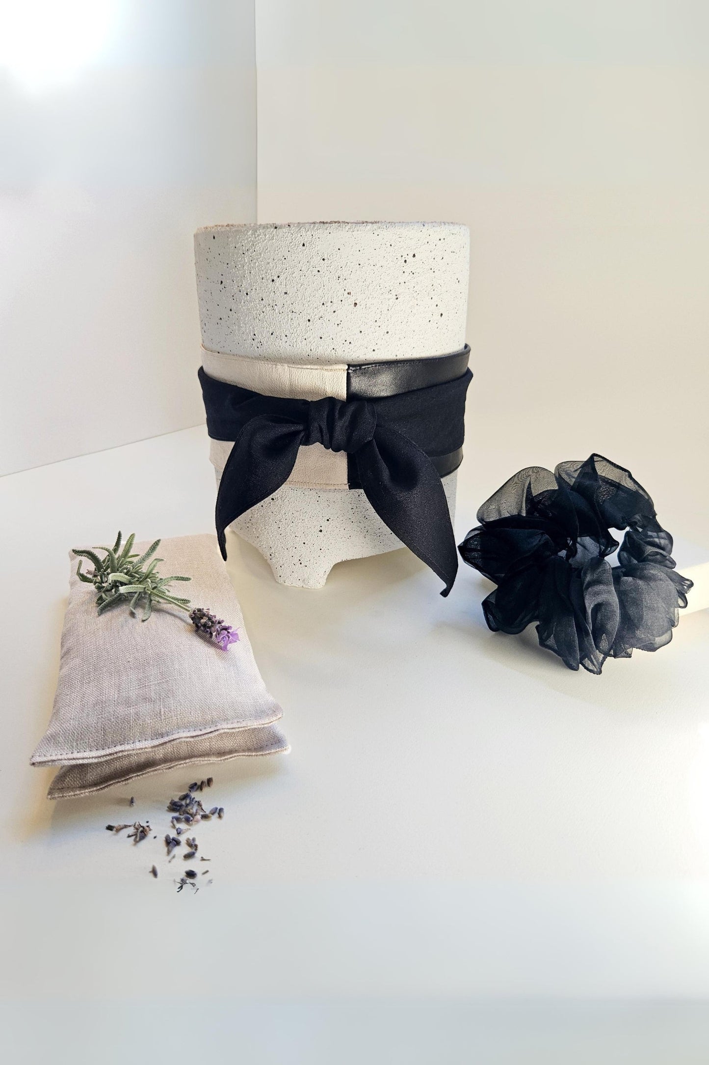 VOUS Gift Box with Leather Obi Style Belt - VOUS Contemporary Clothing