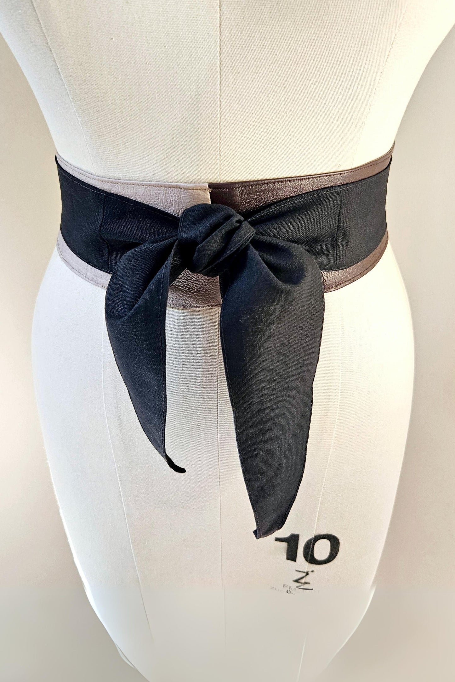 Mothers Day Gift Box with Leather Obi Style Belt - VOUS Contemporary Clothing