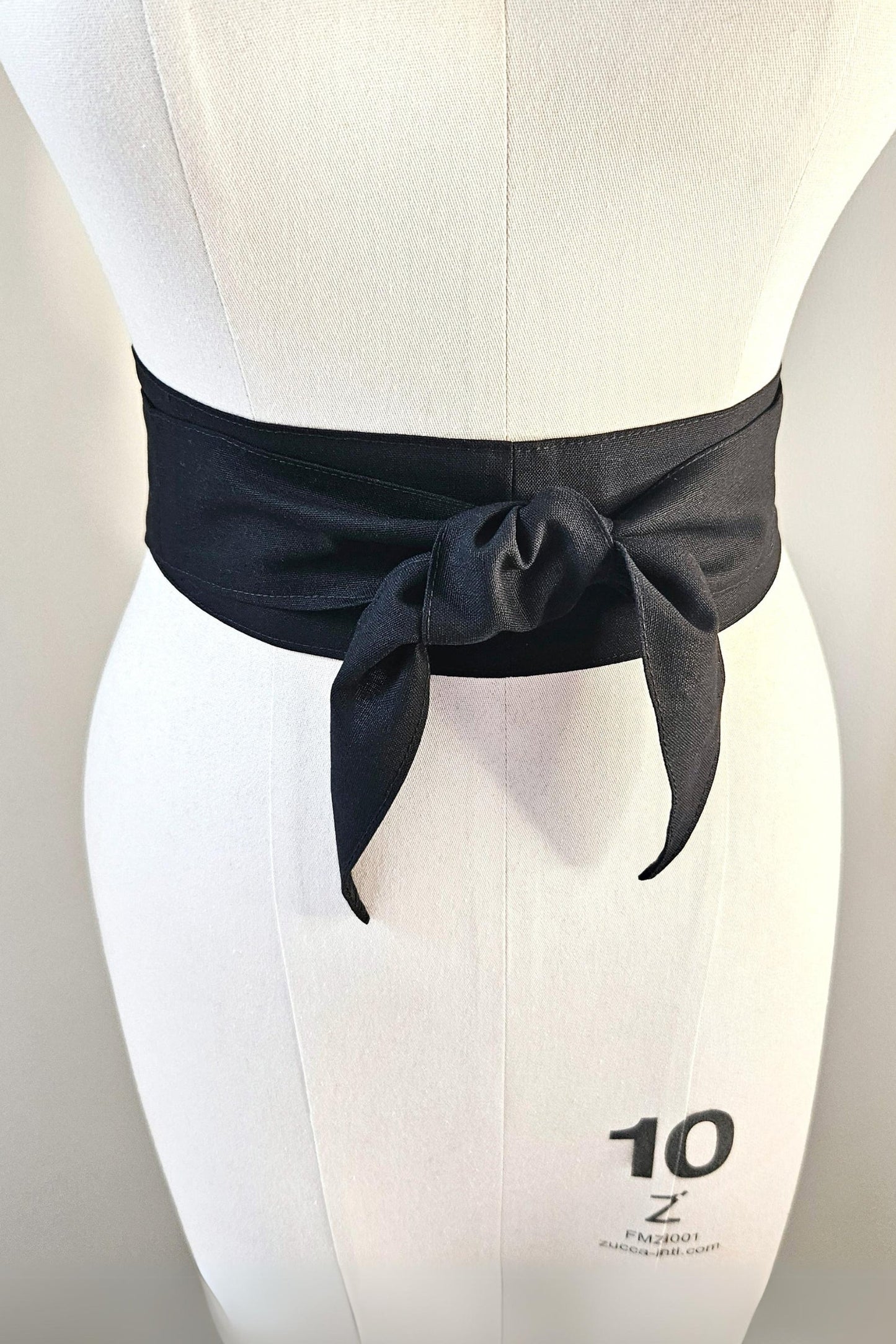 Mothers Day Gift Box with Linen Obi Style Belt - VOUS Contemporary Clothing