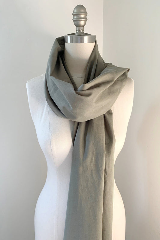 Plume Voile Scarf - VOUS Contemporary Clothing