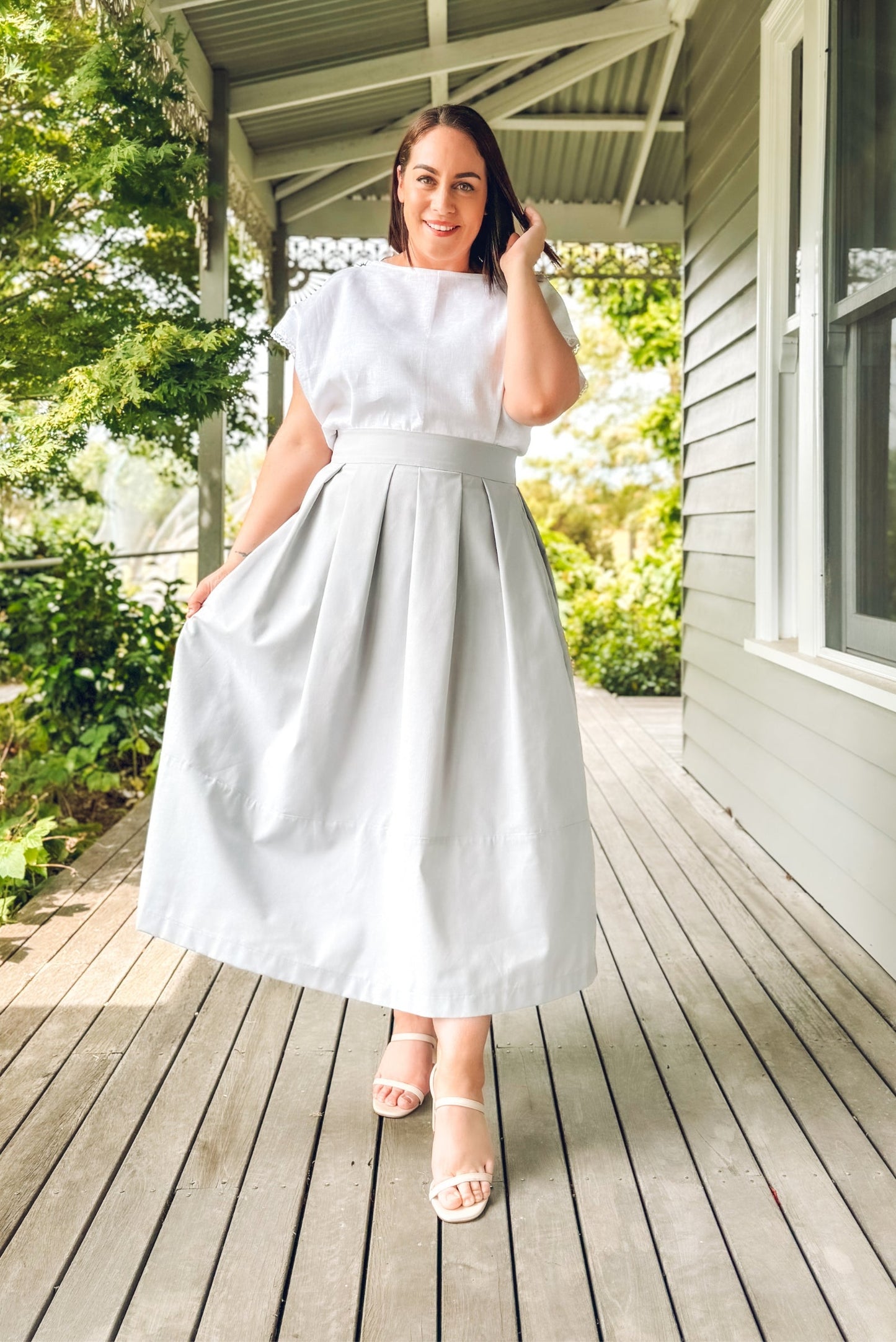 Roxanna Maxi Skirt - VOUS Contemporary Clothing