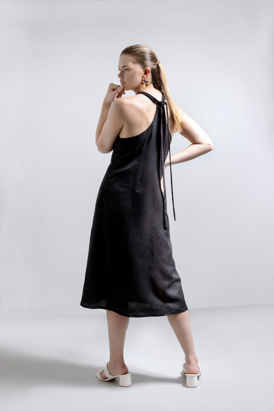 Alice Tie Back Dress - VOUS Contemporary Clothing