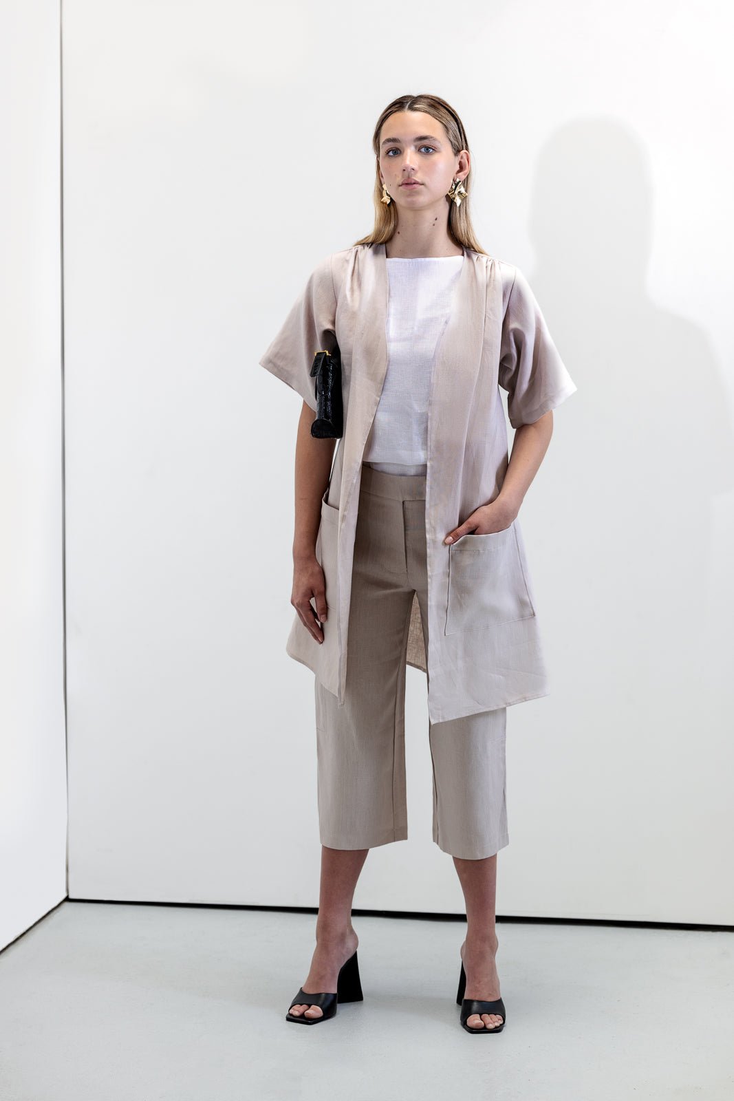 Charlie Panelled Pant - VOUS Contemporary Clothing