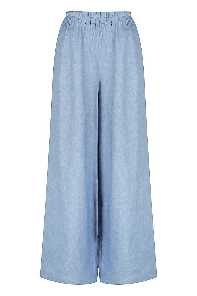 Firmament Wide Leg Trouser - VOUS Contemporary Clothing