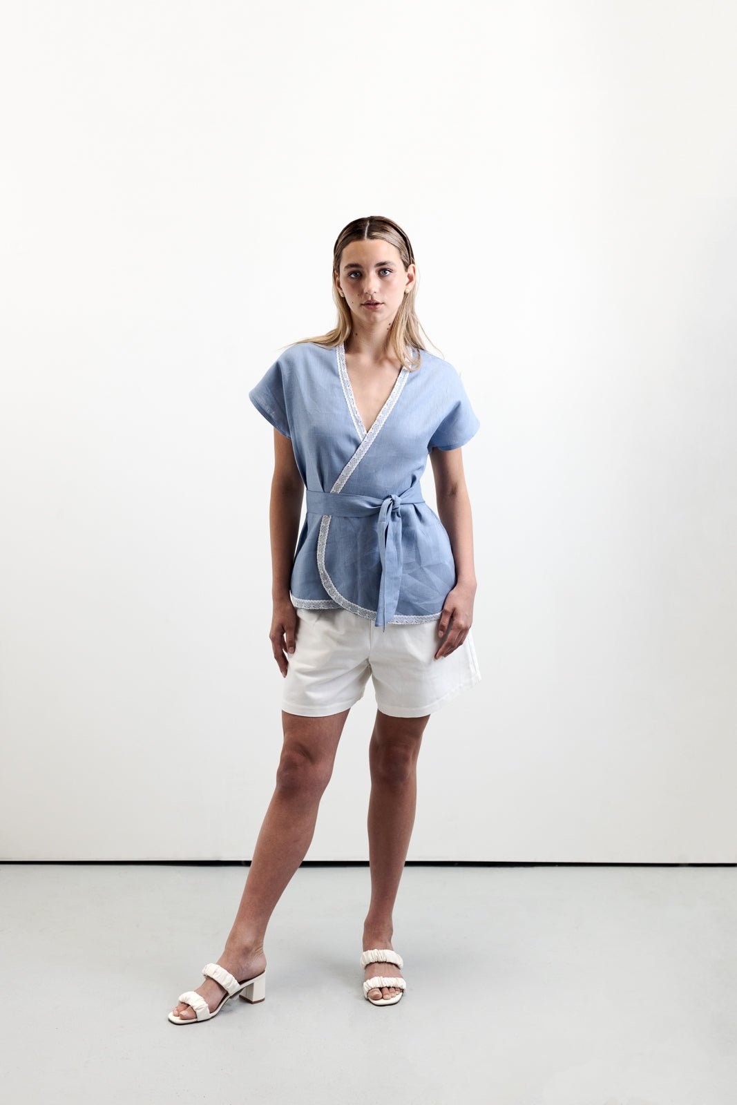Pemelia Wrap Top - VOUS Contemporary Clothing
