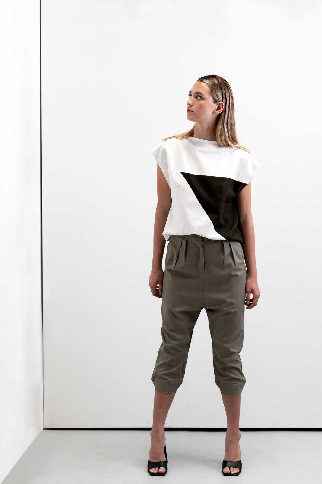 Sienna Panelled Vest - VOUS Contemporary Clothing