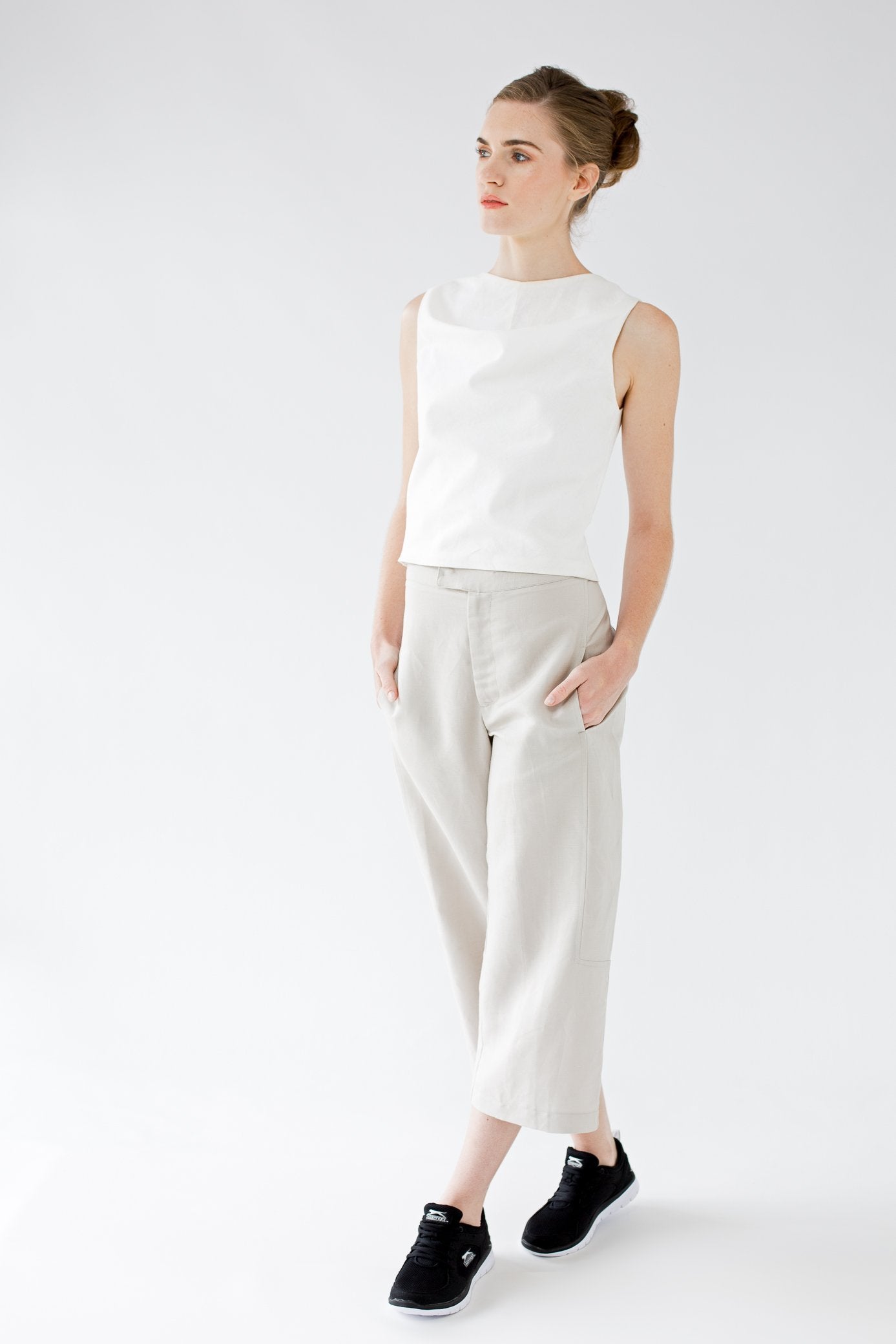 Charlie Panelled Pants || VOUS Ethical Womenswear