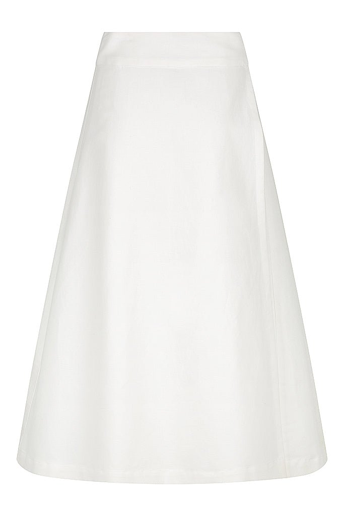 Zephyr Wrap Midi Skirt - VOUS Contemporary Clothing