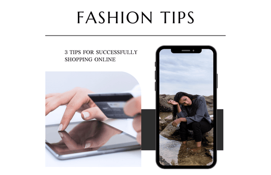 3 Ways to Successfully Shop Online - VOUS Contemporary Clothing