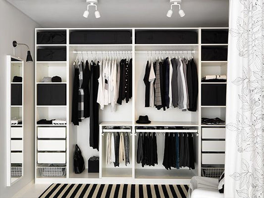 How to Declutter Your Wardrobe in 4 Easy Steps - VOUS Contemporary Clothing