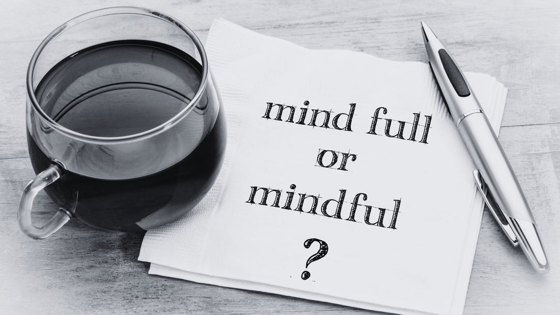 Mindful Shopping for Mental Clarity: Why Conscious Consumption Creates Inner Peace - VOUS Contemporary Clothing