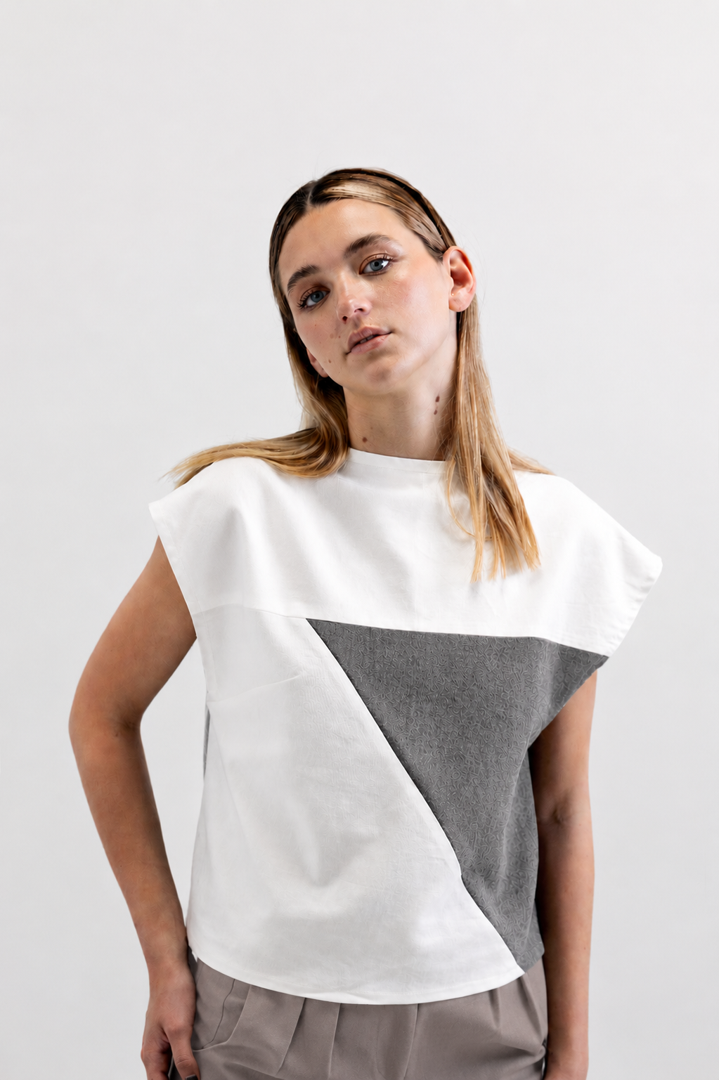 Sienna Panelled Vest
