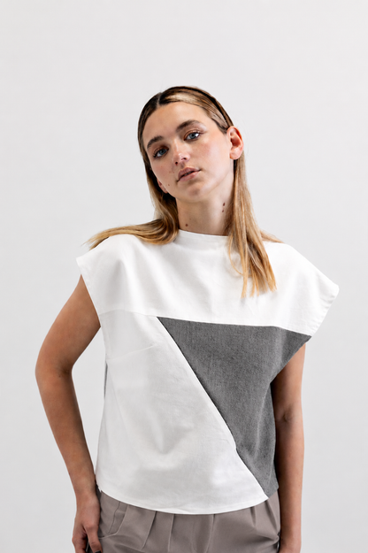 Sienna Panelled Vest