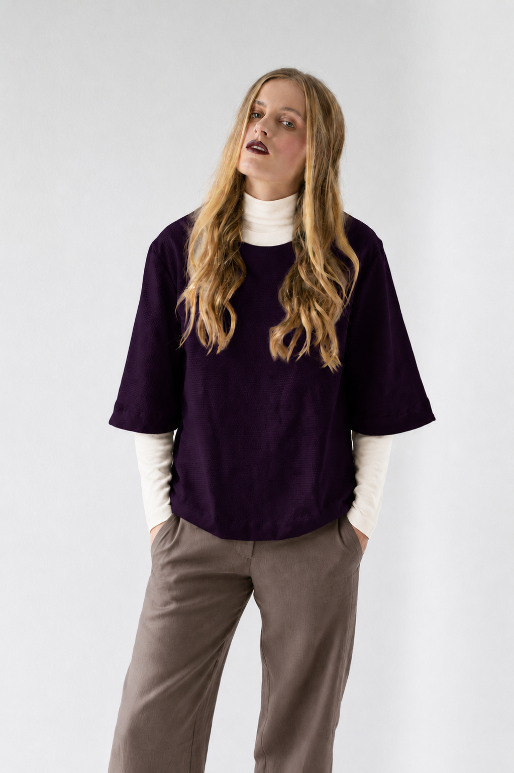 Marie Bell Sleeved Top