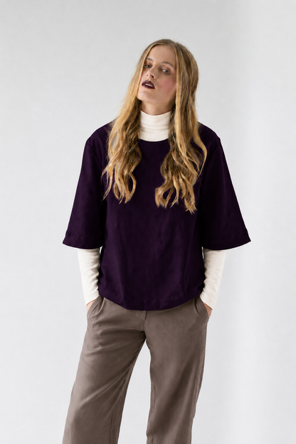 Marie Bell Sleeved Top