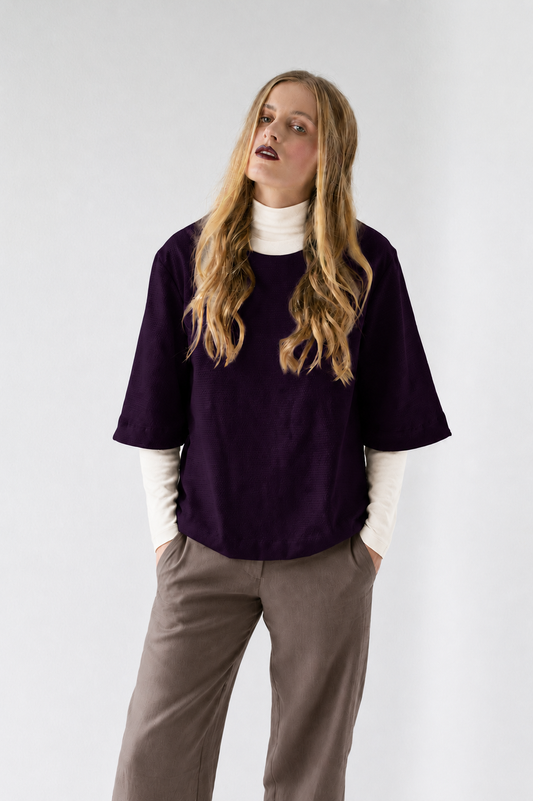 Marie Bell Sleeved Top