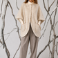 Peta Cocoon Wool Jacket