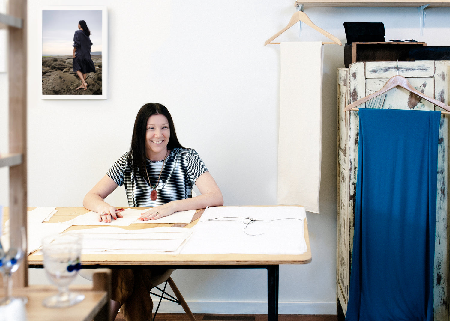 Image of Renee Verdon from VOUS in a studio setting 