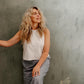 Alice Tie Back Top – Australian Made Top for Your Capsule Wardrobe - VOUS Contemporary Clothing