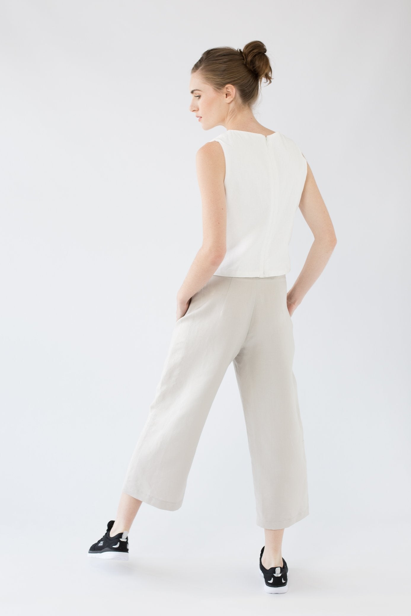 Charlie Panelled Pant - VOUS Contemporary Clothing