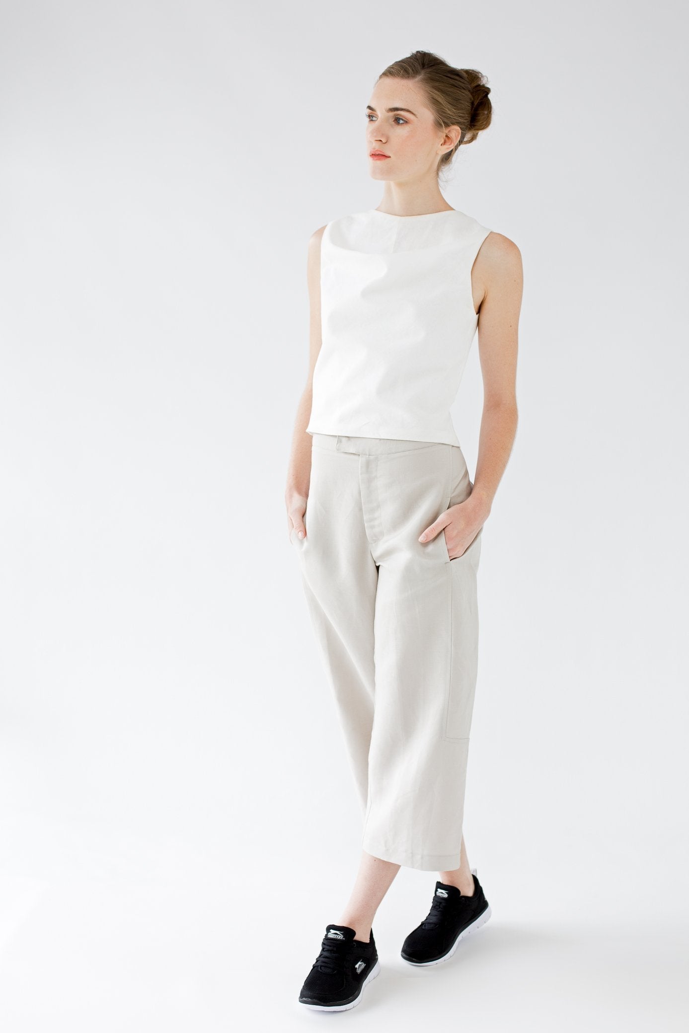 Charlie Panelled Pant - VOUS Contemporary Clothing