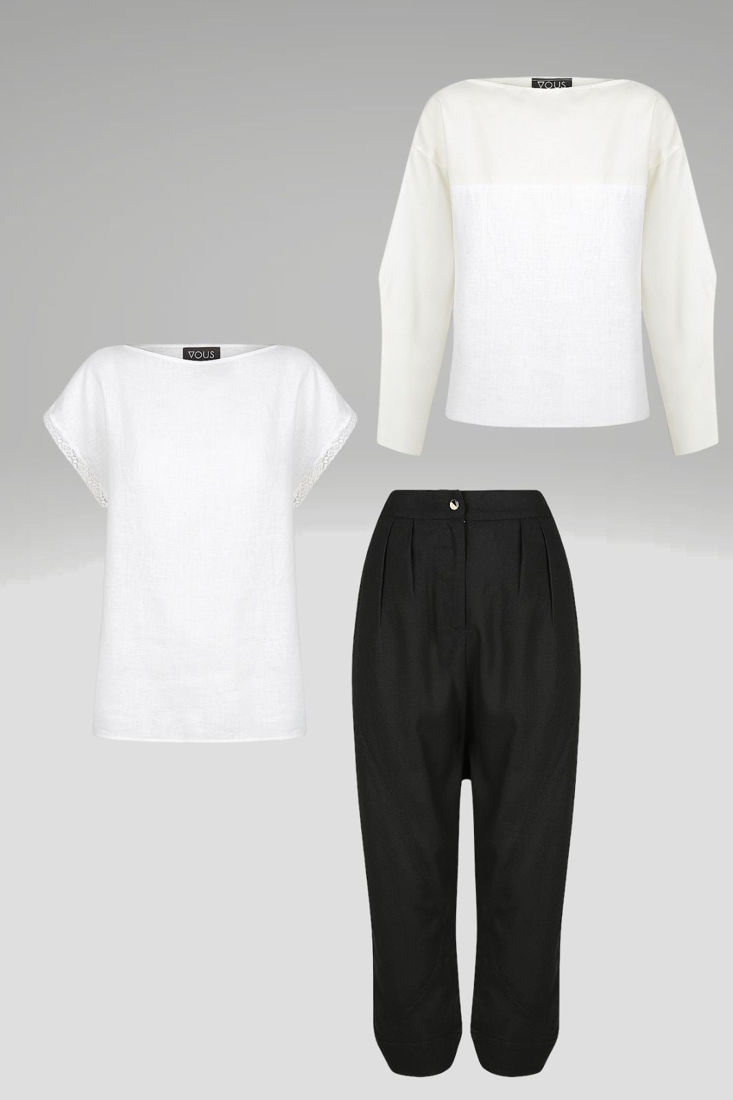 Essential Monochrome Capsule - VOUS Contemporary Clothing