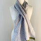 Fractal Linen Scarf - VOUS Contemporary Clothing