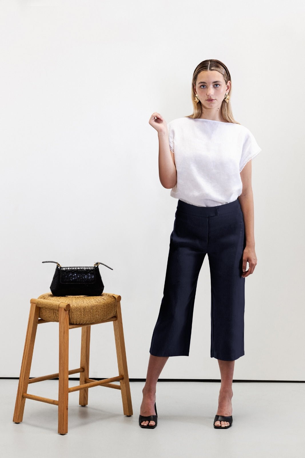 Jennifer Panelled Pant - VOUS Contemporary Clothing