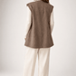 Lorna Tailored Wool Vest-Worn for years to come - VOUS Contemporary Clothing