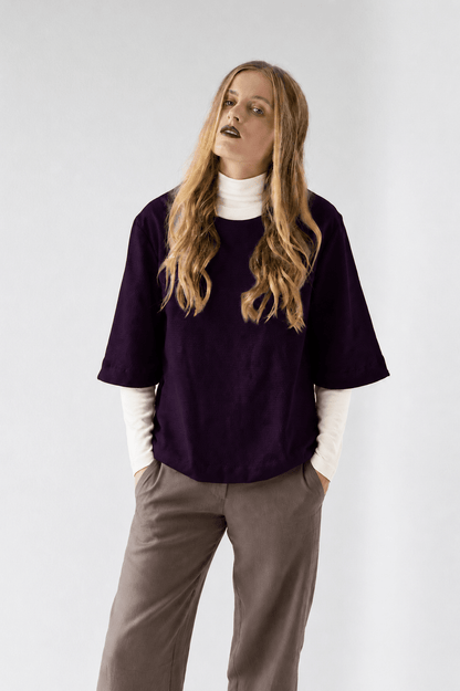 Marie Bell Sleeved Top - VOUS Contemporary Clothing