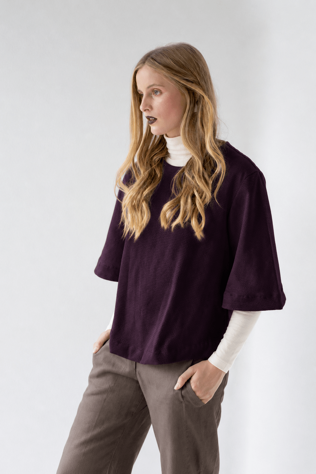 Marie Bell Sleeved Top - VOUS Contemporary Clothing