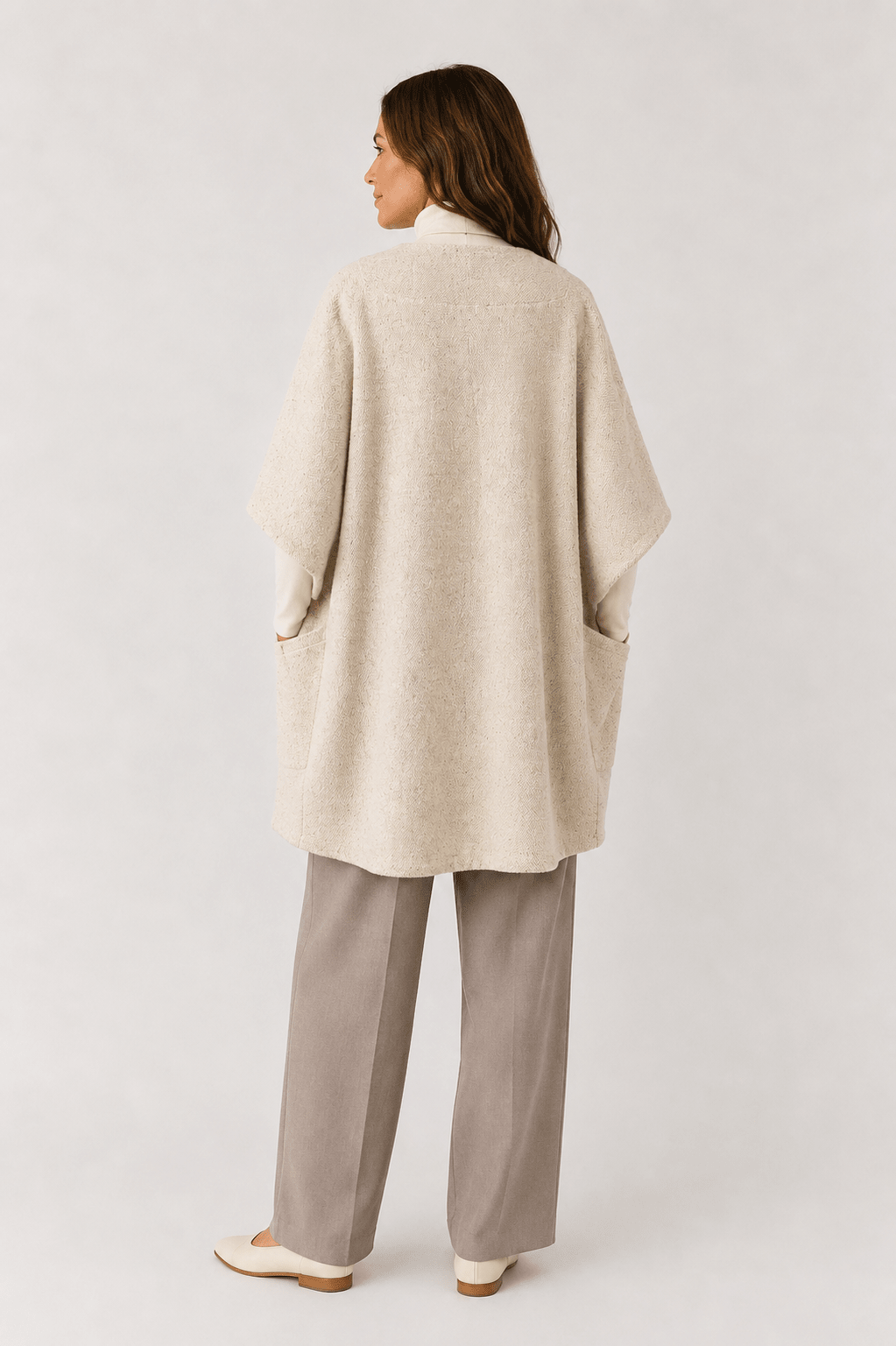 Peta Cocoon Wool Jacket - VOUS Contemporary Clothing