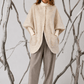 Peta Cocoon Wool Jacket - VOUS Contemporary Clothing