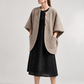 Peta Cocoon Wool Jacket- A coat you will keep forever - VOUS Contemporary Clothing