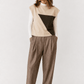 Peta Funnel Neck Top- The one you stop second-guessing - VOUS Contemporary Clothing