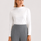 Peta Funnel Neck Top- The one you stop second-guessing - VOUS Contemporary Clothing