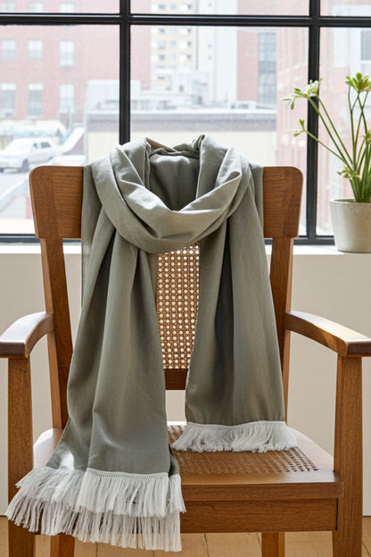 Plume Voile Scarf - VOUS Contemporary Clothing