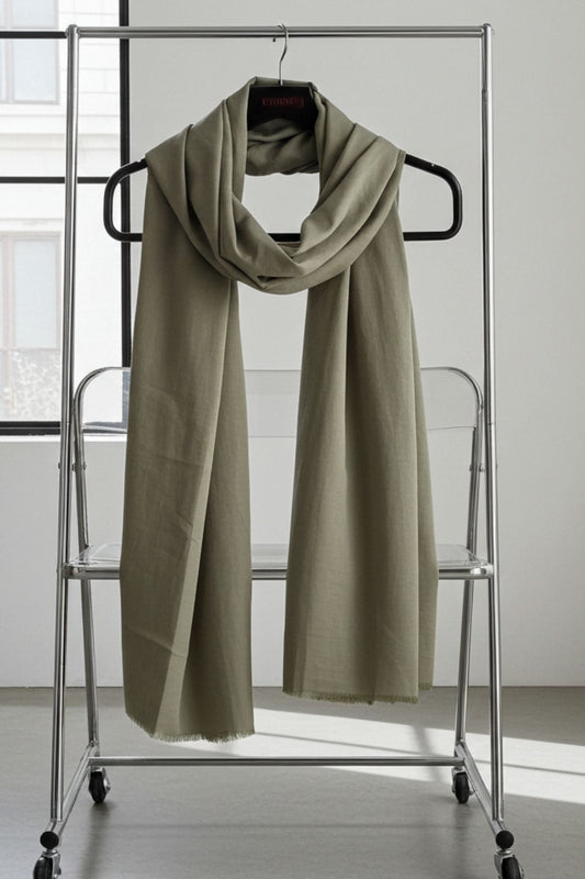 Plume Voile Scarf - VOUS Contemporary Clothing