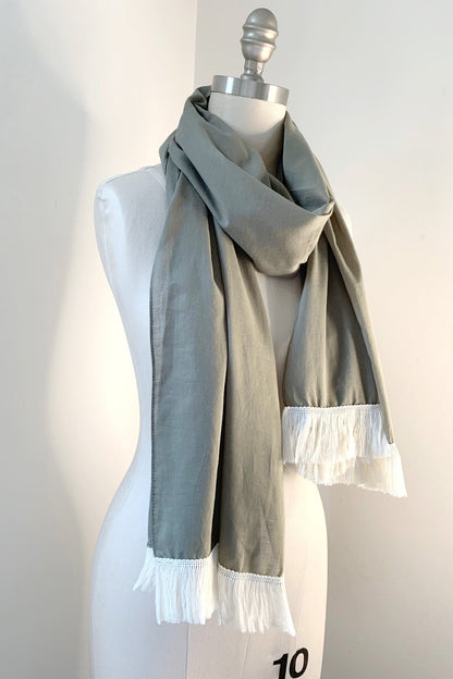 Plume Voile Scarf - VOUS Contemporary Clothing