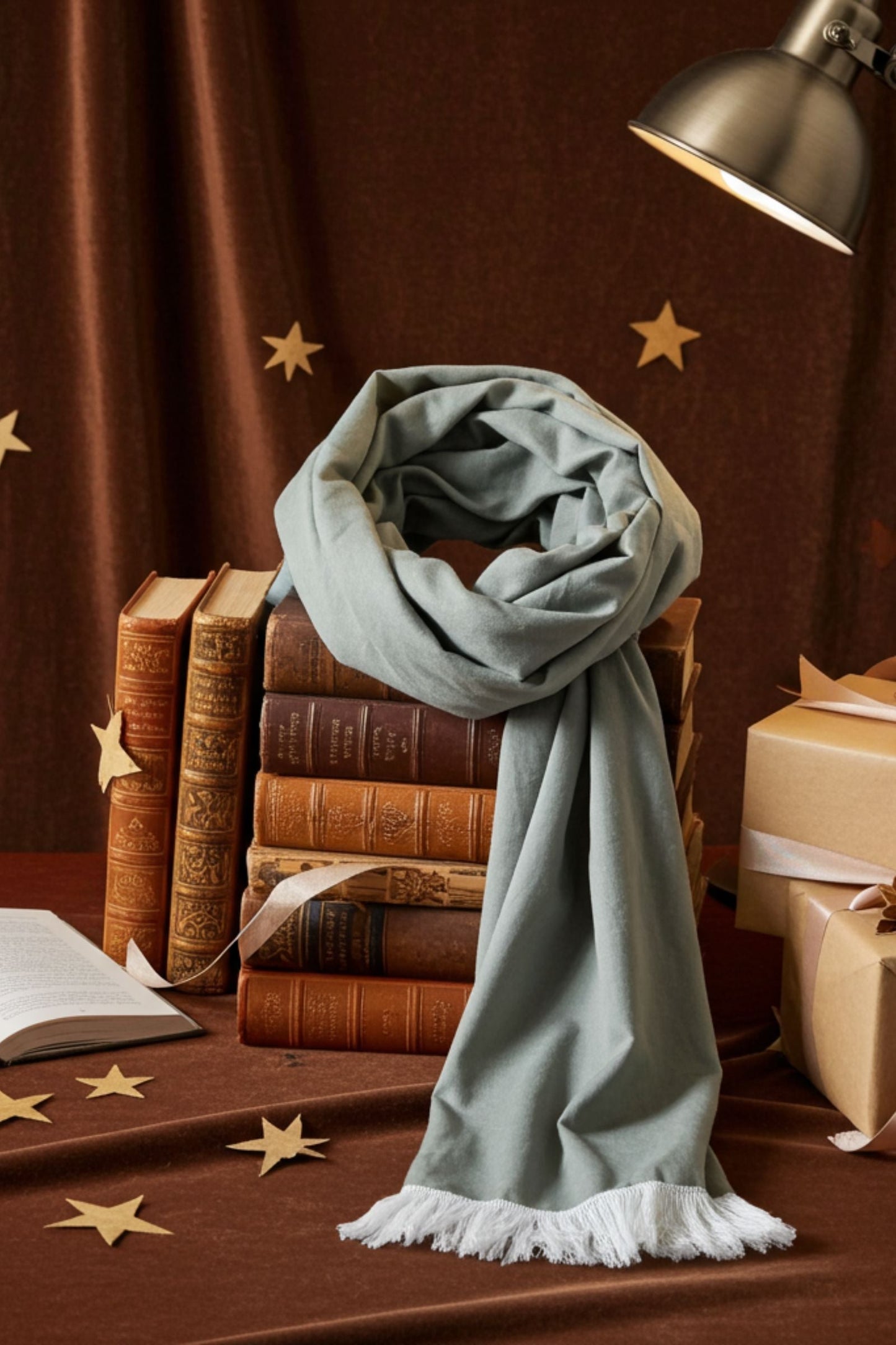 Plume Voile Scarf - VOUS Contemporary Clothing